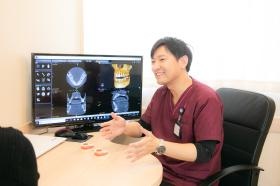 カウンセリングの様子（１）