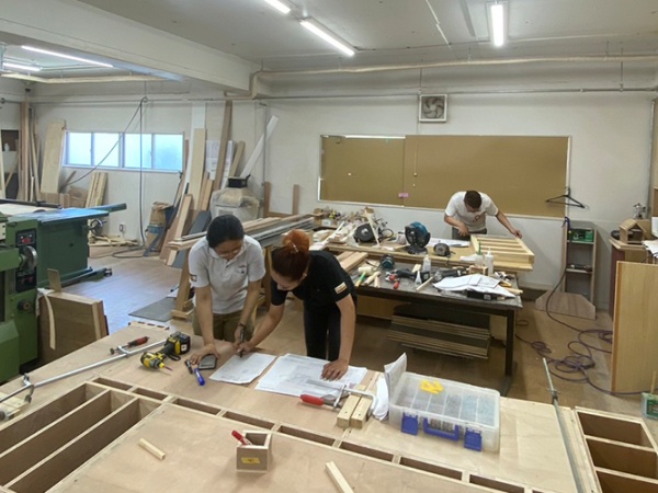 女性も大活躍中！