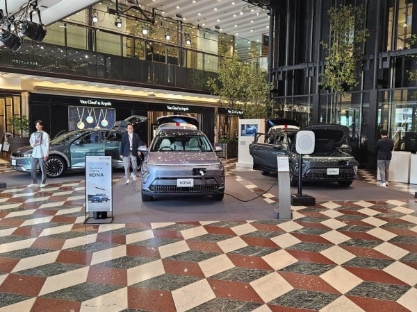 外資系電気自動車の車両説明員（未経験OK・必須条件スキル）