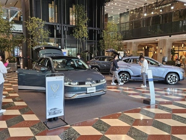 外資系電気自動車の車両説明員（未経験OK・必須条件スキル）