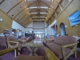 館内施設（受付付近）