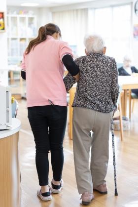 デイサービス 利用者様も安心な介助で！