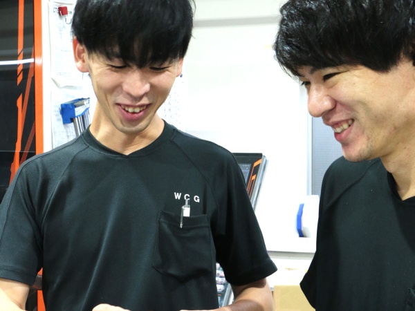 雰囲気は家族的ですが、仕事はきちっとやるといったメリハリのある会社です(^○^)／