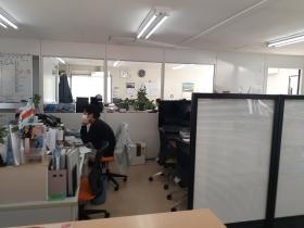 ２階事務室
