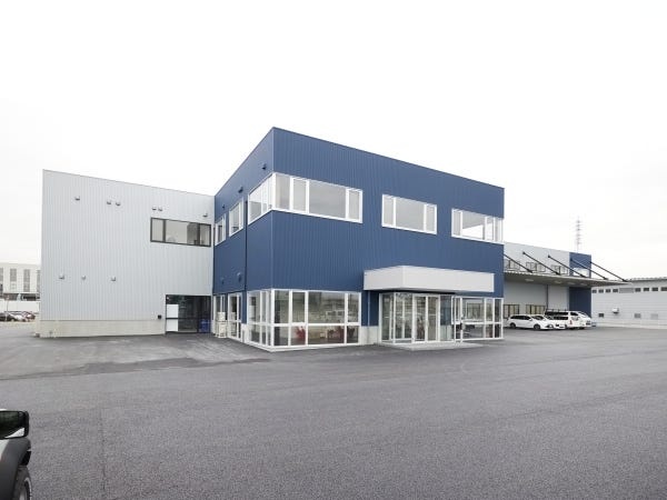 新しい社屋です。