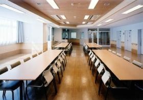 かないわ病院（デイルーム）