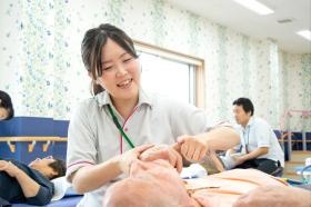 一人ひとりのＱＯＬ向上に合わせたリハビリ支援