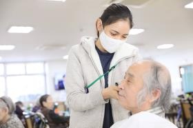 生活の質を大切にした心温まる介護