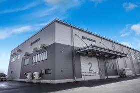 山形上山工場 外観（山形県上山市）