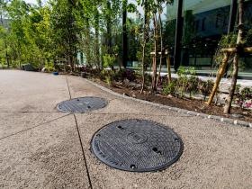 マンホールカバー