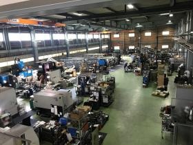 機械加工作業場