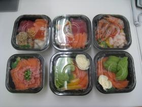 月に１回の社長めしです！今回は海鮮丼です！