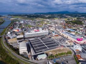 海と山に囲まれた大自然の中の急性期病院です