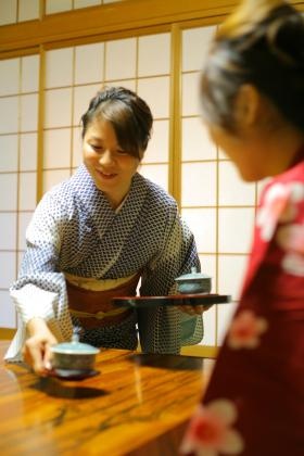 おもてなし風景