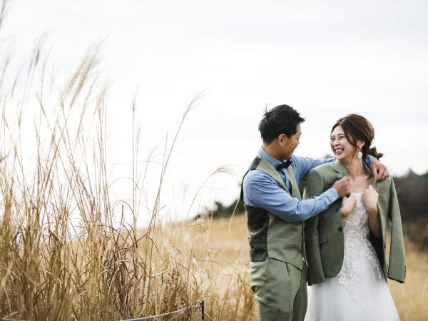 誰かの一生に一度の想い出をカタチにする仕事です。