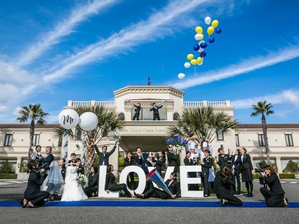 当社は、４０年以上続く老舗の総合ブライダル企業。安定した職場環境も魅力です。