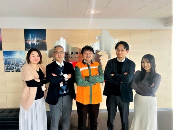 未経験スタートでももちろん大丈夫。入社後は教育担当が一人ついて、丁寧に仕事をお教えします。