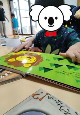 マンツーマンに近い体制だと気持ちに余裕をもって関われます。