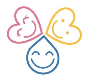 藤崎うら泌尿器科皮ふ科 ロゴマーク