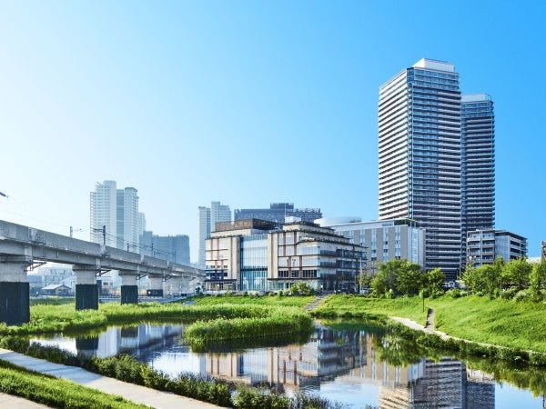 柏の葉キャンパス駅前にはららぽーともあるので、帰りにお買い物もできちゃいます！