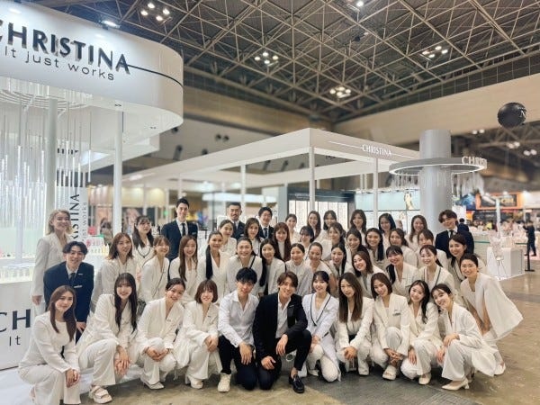 美容業界最大の展示会　ビューティーワールドの様子