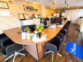 カフェのようなオフィスです