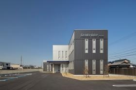 鈴鹿市大池の本社です