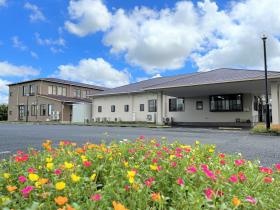 介護施設の外観です