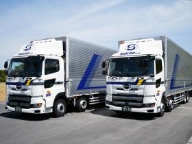 自社トラックを保有しております