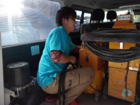 ９月入社の新入社員、それぞれのペースで業務を覚えていきます。