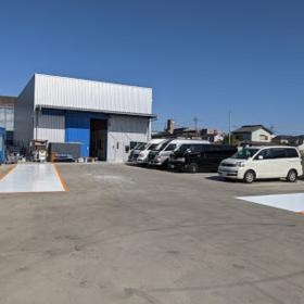 設立１０年目なので、事務所も工場もまだまだピカピカです