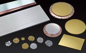 工業材料用の貴金属材料の画像です。