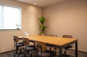 応接室です。面接はこちらで行います。