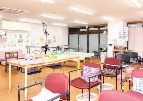 小台介護リハビリセンター内 定員２０名のワンフロア