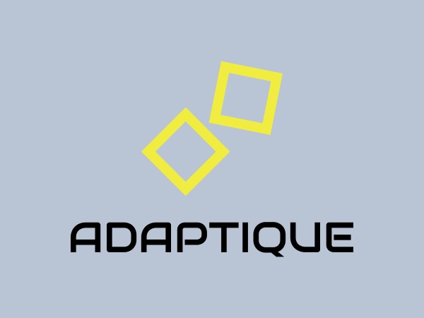 アダプティークと読みます。AdaptとUniqueの造語です。環境に適応するのではなく、独自性を持たせて、社会に価値を提供していく会社です。