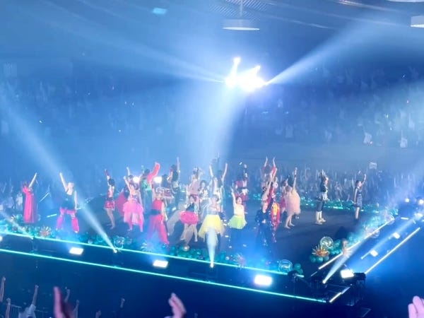 3500人キャパシティの外部イベントにも参加しました！