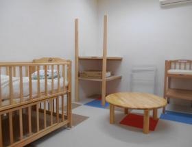 土日祝開設の託児室