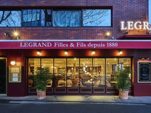 2022年12月に海外初の旗艦店ルグラン東京を開店いたしました