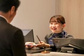 チェックイン対応