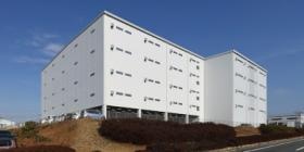 ２０２０年に竣工した株式会社藤原産業ホールディングスです。