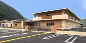 ２０２０年に竣工した養護老人ホーム佐用朝霧園です。