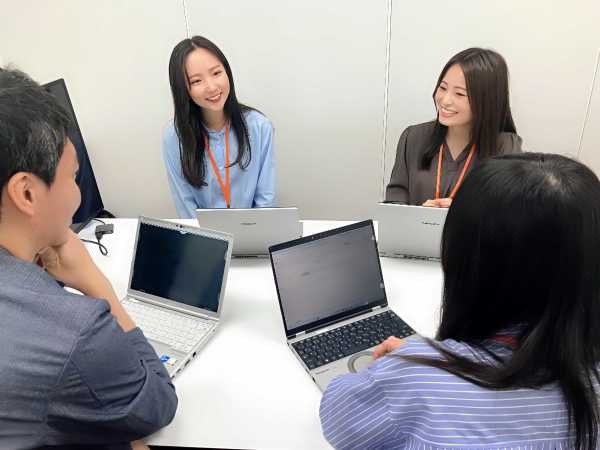 未来のありたい姿を思い描いて積極的に新しいことに取り組める方々との出会いを求めています。