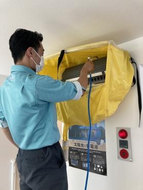 エアコンクリーニング