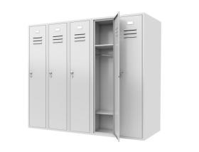 個別ロッカー、机、タイムカード（パートさん・社員さん）