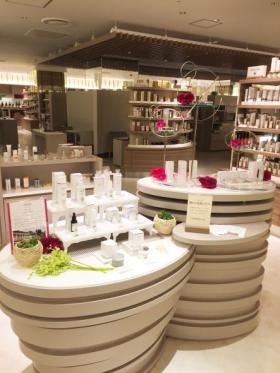 東京都都内の百貨店のディスプレィ