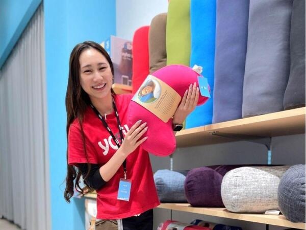 販売スタッフ・Yogibo販売スタッフ（未経験歓迎・スキルは一切不問）