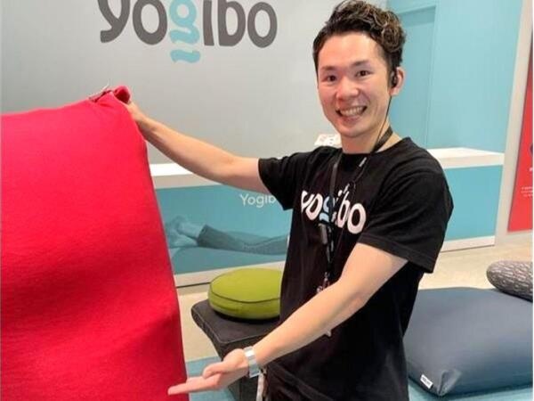 販売スタッフ・Yogibo販売スタッフ（未経験歓迎・スキルは一切不問）
