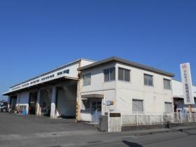 都城工場。都城ＩＣおりて５分。