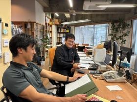 打ち合わせ風景