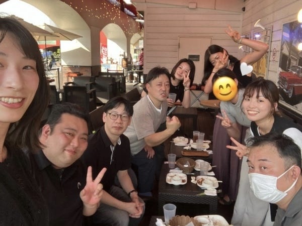 20代～30代の社員がやるときはやる！とメリハリを持って活躍中です。